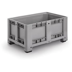 Industriebox, mit 4 Füßen, geschlossen, 330 Liter Industriebox, mit 4 Füßen, geschlossen, 330 Liter