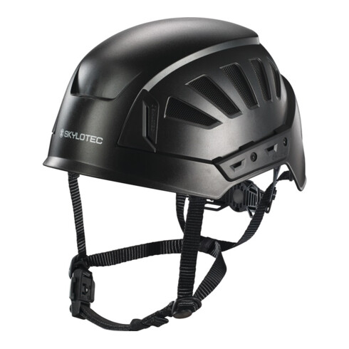Industriekletterhelm INCEPTOR GRX schwarz Polycarbonat/Acrylnitril Butadien Styr