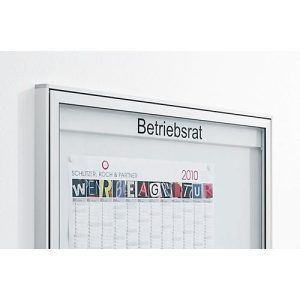 Info- und Blendleiste für MEDIA-Schaukästen, beschriftbar Info- und Blendleiste für MEDIA-Schaukästen, beschriftbar