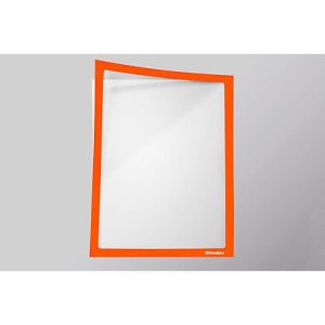 Infotasche, magnetisch, PET-Folie, A4 hoch/quer, orange, 5 Stück Infotasche, magnetisch, PET-Folie, A4 hoch/quer, orange, 5 Stück