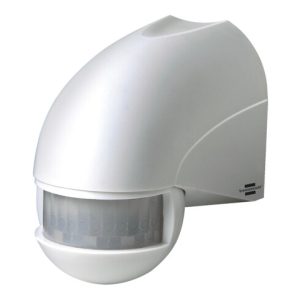 Infrarot-Bewegungsmelder PIR 180 IP44 Weiß Infrarot-Bewegungsmelder PIR 180 IP44 Weiß