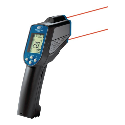 Infrarotthermometer -60 bis+1000GradC 2xTyp AAA TFA
