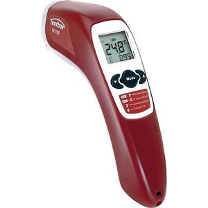 Infrarotthermometer TV 325 -60 b.500GradC 2xTyp AAA TESTBOY Infrarotthermometer TV 325 -60 b.500GradC 2xTyp AAA TESTBOY