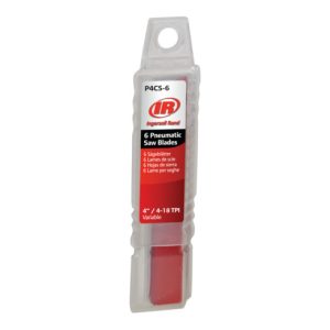 Ingersoll Rand Feinsägeblatt-Kit 4″/12 (P4CS-6)