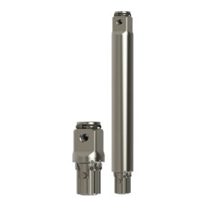 Ingersoll Rand Spindelaufsatz-Set 2-teilig aus 3/4″ Standard, 6″ verlängert, kompatibel mit DXS2 Ingersoll Rand Spindelaufsatz-Set 2-teilig aus 3/4″ Standard, 6″ verlängert, kompatibel mit DXS2