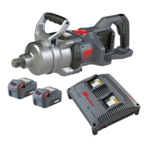 Ingersoll Rand Akku-Schlagschrauber Kit W9491-K2E-EU 1″ Ingersoll Rand Akku-Schlagschrauber Kit W9491-K2E-EU 1″