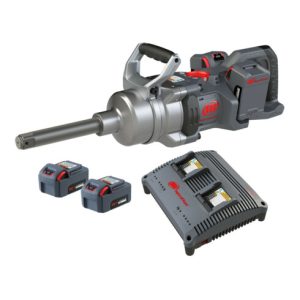 Ingersoll Rand Akku-Schlagschrauber Kit W9691-K4E-EU 1″ Ingersoll Rand Akku-Schlagschrauber Kit W9691-K4E-EU 1″
