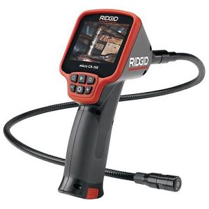 Inspektionskamera micro CA-150 3,5 Zoll 320×240 17mm LED 4 Kabel-L.900mm Inspektionskamera micro CA-150 3,5 Zoll 320×240 17mm LED 4 Kabel-L.900mm