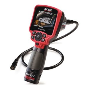 Inspektionskamera micro CA-350x 3,5 Zoll 320×240 17mm LED 4 Kabel-L.900mm RIDGID Inspektionskamera micro CA-350x 3,5 Zoll 320×240 17mm LED 4 Kabel-L.900mm RIDGID