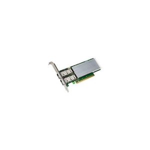 Intel Ethernet Network Adapter E810-CQDA2 – Netzwerkadapter – PCIe 4.0 x16 Low-Profile – QSFP28 x 2 Intel Ethernet Network Adapter E810-CQDA2 – Netzwerkadapter – PCIe 4.0 x16 Low-Profile – QSFP28 x 2