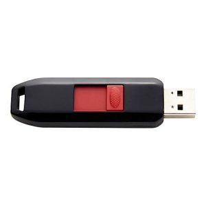 Intenso Business Line – USB-Flash-Laufwerk – 64 GB – USB 2.0 – Schwarz, Rot Intenso Business Line – USB-Flash-Laufwerk – 64 GB – USB 2.0 – Schwarz, Rot