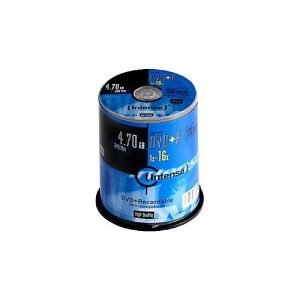 Intenso – DVD+R x 100 – 4.7 GB – Speichermedium Intenso – DVD+R x 100 – 4.7 GB – Speichermedium