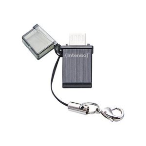 Intenso Mini Mobile Line – USB-Flash-Laufwerk – 8 GB – USB 2.0 – Schwarz Intenso Mini Mobile Line – USB-Flash-Laufwerk – 8 GB – USB 2.0 – Schwarz
