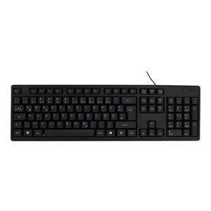 Inter-Tech K-118 – Tastatur – USB – QWERTZ – retail Inter-Tech K-118 – Tastatur – USB – QWERTZ – retail