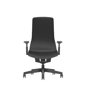 Interstuhl Bürostuhl PUREis3, verstellbare Armlehnen, 3D-Auto-Synchronmechanik, Muldensitz, Polster-Netzrücken, schwarz/schwarz Interstuhl Bürostuhl PUREis3, verstellbare Armlehnen, 3D-Auto-Synchronmechanik, Muldensitz, Polster-Netzrücken, schwarz/schwarz