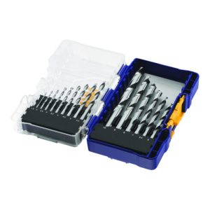Irwin Metallbohrer HSS-Pro, Set 15-tlg.