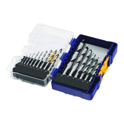 Irwin Metallbohrer HSS-Pro, Set 15-tlg.