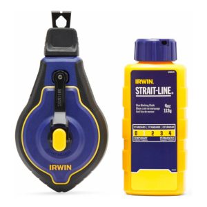 Irwin Schlagschnur mit Kreide SPEEDLINE PRO Irwin Schlagschnur mit Kreide SPEEDLINE PRO