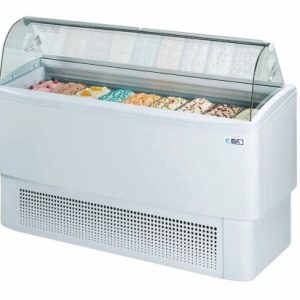 KBS Aufsatz-Eissvitrine ASV Eis 3, Breite 900 mm KBS Aufsatz-Eissvitrine ASV Eis 3, Breite 900 mm