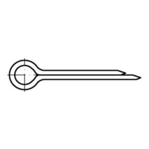 ISO 1234 Splinte A 4 3,2 x 16 A 4 K ISO 1234 Splinte A 4 3,2 x 16 A 4 K