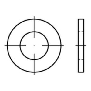 ISO 7089 Kunststoff Flache Scheiben PA 4 ( 4,3 x 9 x 0,8) Kunstst K ISO 7089 Kunststoff Flache Scheiben PA 4 ( 4,3 x 9 x 0,8) Kunstst K