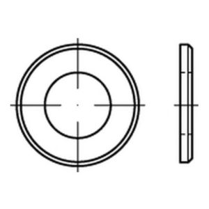 ISO 7090 Unterlegscheibe Stahl 22 (23 x 39 x 3 ) 300 HV, flZnL/nc/x/x/480h/C flZn ISO 7090 Unterlegscheibe Stahl 22 (23 x 39 x 3 ) 300 HV, flZnL/nc/x/x/480h/C flZn
