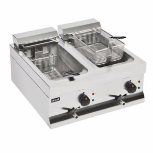 Lincat Silverlink Doppelfritteuse DF66, 2 x 9L, 2 x 3kW/230V Lincat Silverlink Doppelfritteuse DF66, 2 x 9L, 2 x 3kW/230V