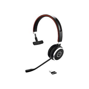 Jabra Evolve 65 SE MS Mono – Headset – On-Ear – Bluetooth – kabellos – USB Jabra Evolve 65 SE MS Mono – Headset – On-Ear – Bluetooth – kabellos – USB