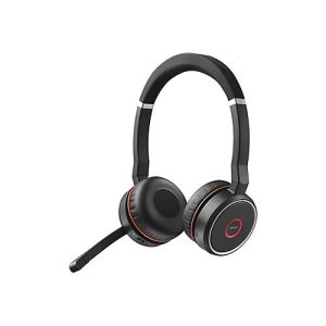 Jabra Evolve 75 SE MS Stereo – Headset – On-Ear – Bluetooth – kabellos – aktive Rauschunterdrückung Jabra Evolve 75 SE MS Stereo – Headset – On-Ear – Bluetooth – kabellos – aktive Rauschunterdrückung