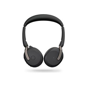 Jabra Evolve2 65 Flex UC Stereo – Headset – On-Ear – Bluetooth – kabellos – aktive Rauschunterdrückung Jabra Evolve2 65 Flex UC Stereo – Headset – On-Ear – Bluetooth – kabellos – aktive Rauschunterdrückung