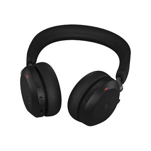 Jabra Evolve2 75 – Headset – On-Ear – Bluetooth – kabellos – aktive Rauschunterdrückung Jabra Evolve2 75 – Headset – On-Ear – Bluetooth – kabellos – aktive Rauschunterdrückung