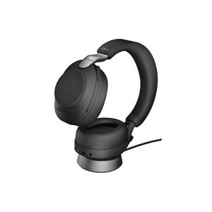 Jabra Evolve2 85 UC Stereo – Headset – ohrumschließend – Bluetooth – kabellos, kabelgebunden – aktive Rauschunterdrückung Jabra Evolve2 85 UC Stereo – Headset – ohrumschließend – Bluetooth – kabellos, kabelgebunden – aktive Rauschunterdrückung