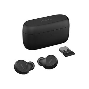 Jabra Evolve2 Buds UC – True Wireless-Kopfhörer mit Mikrofon – im Ohr – Bluetooth – aktive Rauschunterdrückung – Adapter USB-A via Bluetooth Jabra Evolve2 Buds UC – True Wireless-Kopfhörer mit Mikrofon – im Ohr – Bluetooth – aktive Rauschunterdrückung – Adapter USB-A via Bluetooth