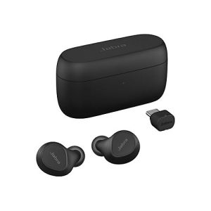 Jabra Evolve2 Buds UC – True Wireless-Kopfhörer mit Mikrofon – im Ohr – Bluetooth – aktive Rauschunterdrückung – Adapter USB-C via Bluetooth Jabra Evolve2 Buds UC – True Wireless-Kopfhörer mit Mikrofon – im Ohr – Bluetooth – aktive Rauschunterdrückung – Adapter USB-C via Bluetooth