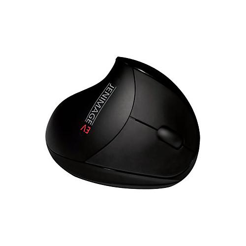 JENIMAGE EV - Vertikale Maus - ergonomisch - 5 Tasten - kabellos - kabelloser Empfänger (USB)