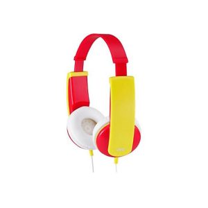 JVC TINYPHONES HA-KD5 – Kopfhörer – ohrumschließend – kabelgebunden – 3,5 mm Stecker – Rot JVC TINYPHONES HA-KD5 – Kopfhörer – ohrumschließend – kabelgebunden – 3,5 mm Stecker – Rot