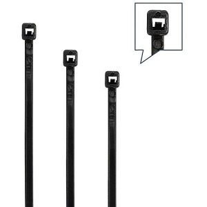 Kabelbinderset 350-tlg, PA 6.6 schwarz UV-stabil, selbstverlöschend, UL 94 V-2, DNV-GL zertifiziert Kabelbinderset 350-tlg, PA 6.6 schwarz UV-stabil, selbstverlöschend, UL 94 V-2, DNV-GL zertifiziert