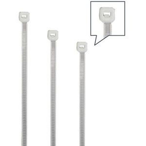 Kabelbinderset 350-tlg., Polyamid 6.6 natur, halogenfrei, selbstverlöschend UL 94 V-2, DNV-GL zertifiziert Kabelbinderset 350-tlg., Polyamid 6.6 natur, halogenfrei, selbstverlöschend UL 94 V-2, DNV-GL zertifiziert