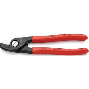 Kabelschere L.165mm Ku.-Überzug KNIPEX Kabelschere L.165mm Ku.-Überzug KNIPEX