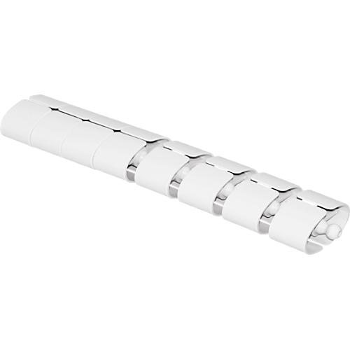 Kabelschlange Premium, L 1250 mm, weiß