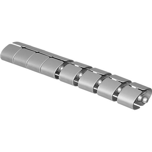 Kabelschlange Premium, L 750 mm, silber