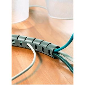 Kabelschutzschlauch Helawrap, L 2 m x Ø 25 mm, silber Kabelschutzschlauch Helawrap, L 2 m x Ø 25 mm, silber