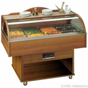 Kältebuffett Salatbar Servierkühlvitrine Pegaso Kältebuffett Salatbar Servierkühlvitrine Pegaso