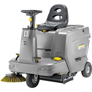 KÄRCHER® Kehrmaschine KM 85/50 R Bp Pack, mit Sitz, Batterie inkl. Ladegerät, Flachfaltenfilter, 2 Behälter KÄRCHER® Kehrmaschine KM 85/50 R Bp Pack, mit Sitz, Batterie inkl. Ladegerät, Flachfaltenfilter, 2 Behälter