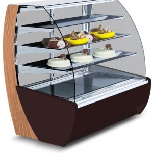 IGLOO Kuchentheke Konditoreitheke KAMELEO 1.3, Umluft, Breite 1405mm