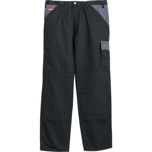 KANSAS® Bundhose Color, schwarz/grau, Gr. 52