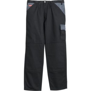 KANSAS® Bundhose Color, schwarz/grau, Gr. 58 KANSAS® Bundhose Color, schwarz/grau, Gr. 58