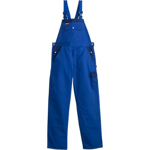 KANSAS® Latzhose Color, blau/marine, Gr. 62