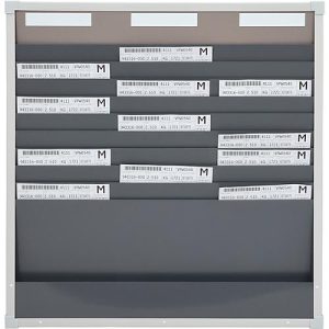 Karten-Sortiertafeln Eichner 9219 Serie, ideal für DIN A4, 3-spaltig, H 750 x B 720 mm Karten-Sortiertafeln Eichner 9219 Serie, ideal für DIN A4, 3-spaltig, H 750 x B 720 mm