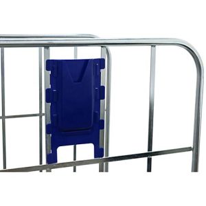 Kartentasche für Rollboxen, blau Kartentasche für Rollboxen, blau